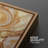 Geometric Shape " Multicolor Fluid Circle Colorful Modern " 2 - Pieces-91069316-91069318