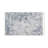 TOWN & COUNTRY EVERYDAY Rein Abstract Cloud Everwash Non-Slip Backing Washable Area Rug Blue/Gray-91338264