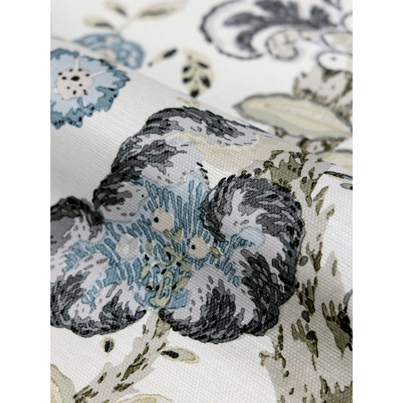 CURBRIA WALLCOVERING, Fumée / ivoire