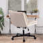 Chaise de bureau pivotante à 360 ° avec roulettes