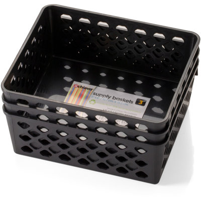 Officemate International Corp Plastic Decorative Basket