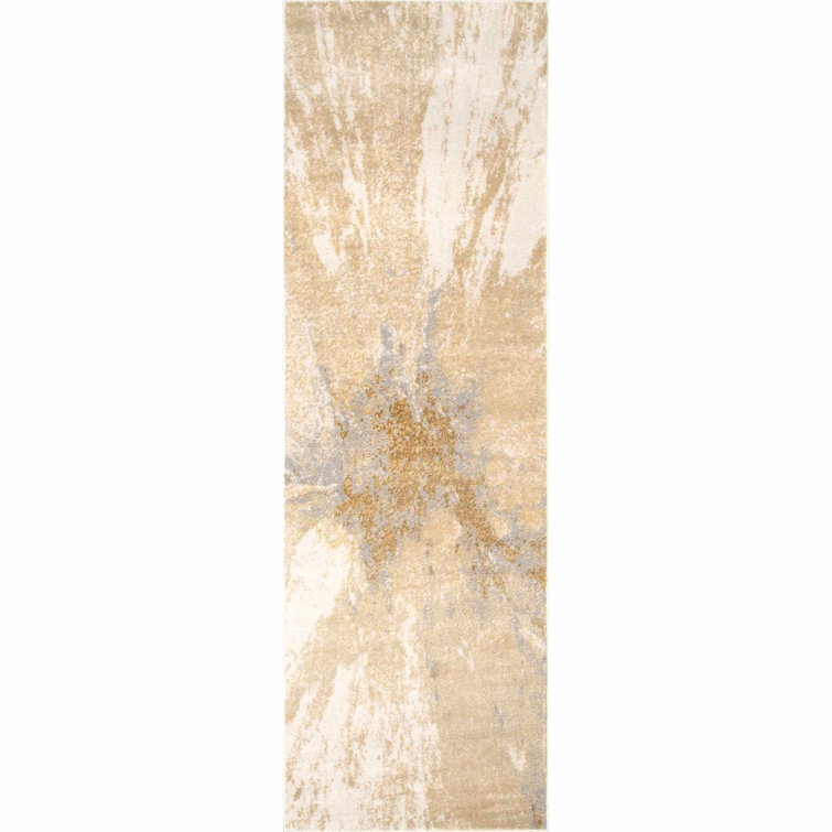 Avalon Contemporary Abstract Power Loom Rug