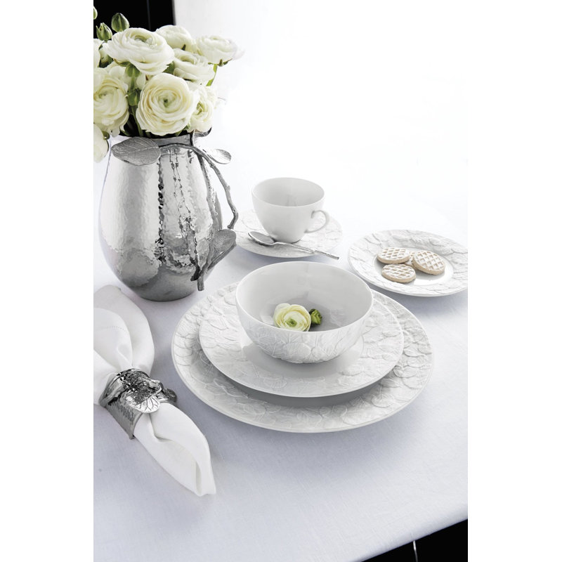 Forest Leaf Dinnerware Cup & Saucer