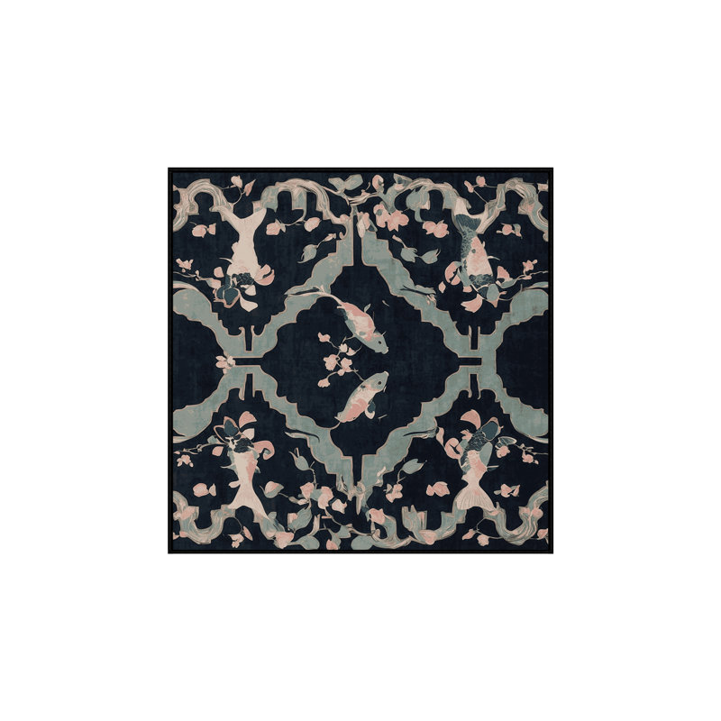 Tapis gris soyeux et moelleux, Carré 3 pi