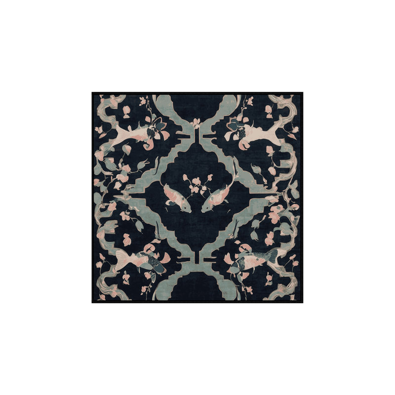 Tapis gris soyeux et moelleux, Carré 4 pi