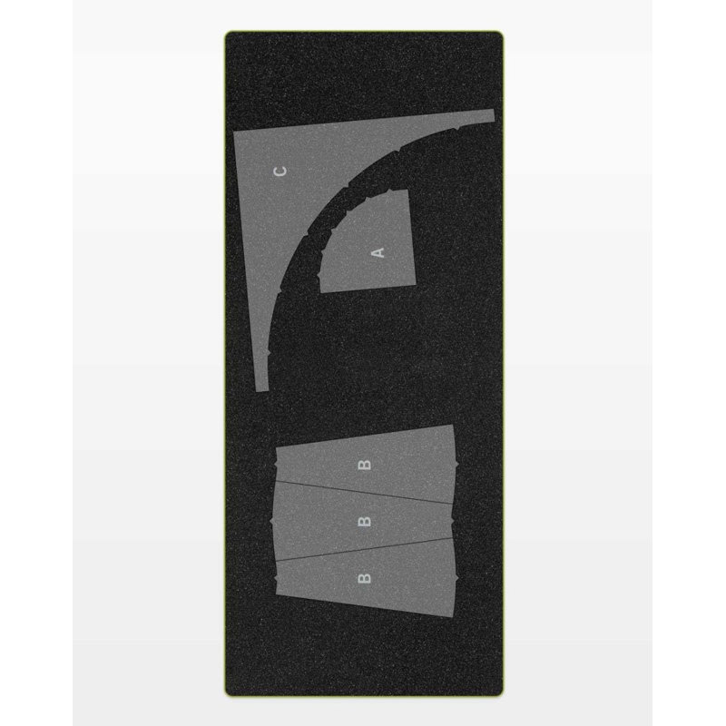 Accuquilt GO! Cornichon - 10 filières finies