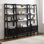 Bibliothèque Stiles H 70,5 po x l 82,25 po Stiles
