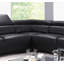 Ashauntae Leather Corner Sofa-641598801-627388069