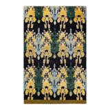Contemporary One-of-a-Kind 6' 0" X 9' 3" Hand Knotted Area Rug