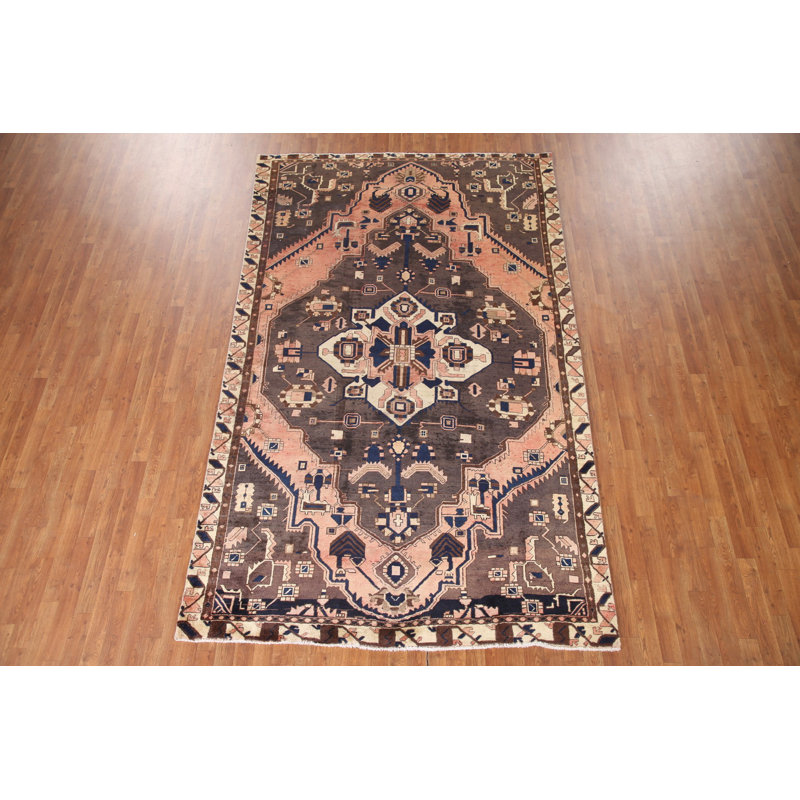 Tapis rétro 7 x 11