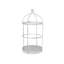 Ensemble de 2 porte-piliers en métal Foreside Home & Garden