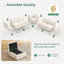 Canapé modulaire en chenille réversible Abramson-69362217