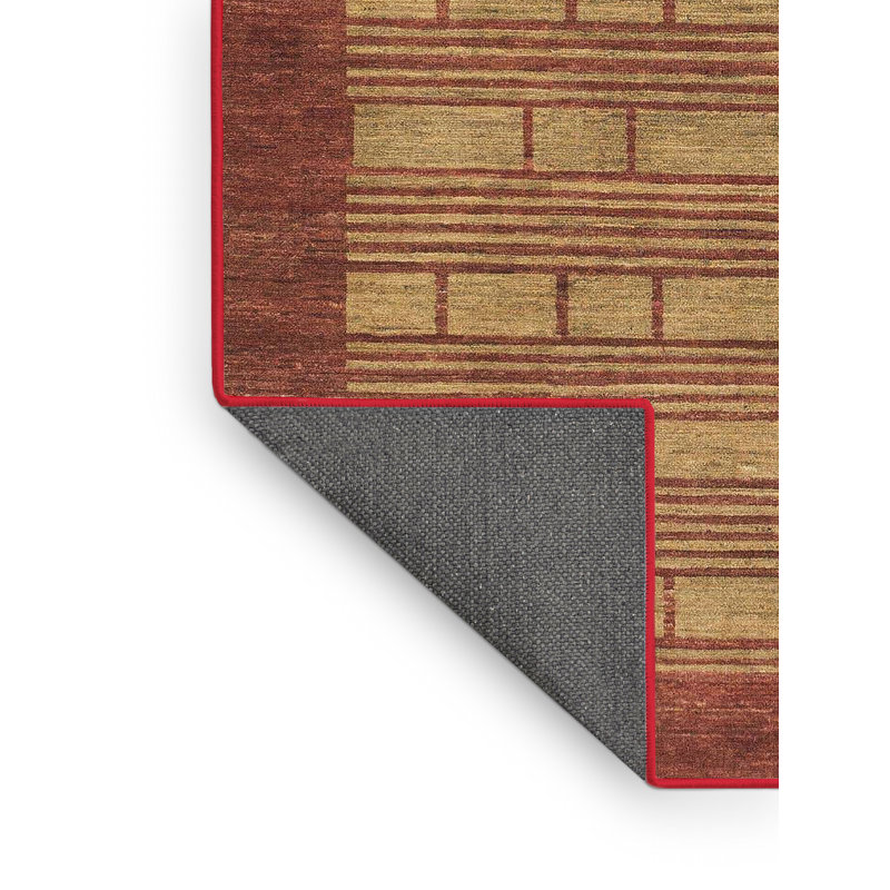 Tapis abstrait moderne 1615, Rectangle 7 pi x 9 pi