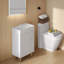 Ensemble de meuble-lavabo simple 21,62 po avec plateau en céramique Anthuan