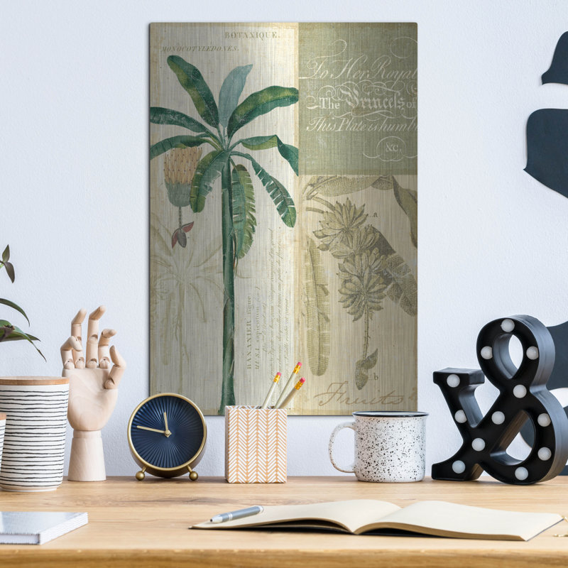 «Palm Study II» par NBL Studio, H 16 po x l 12 po