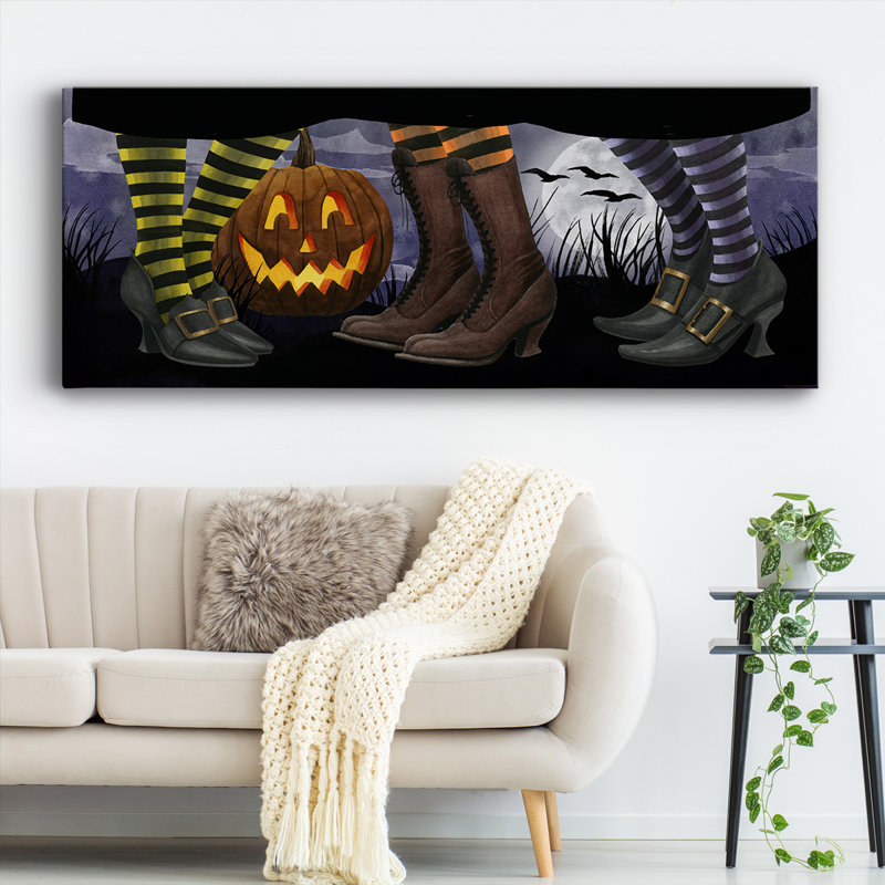 " Midnight Magic Collection D ", 8" H x 20" W x 1.5" D