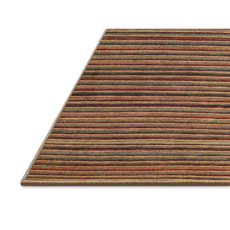 Abstract Indoor Rug, Rectangle 7' x 10'