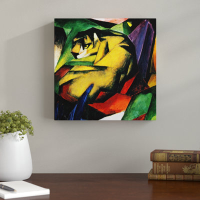 Wrapped Canvas Painting