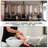 Socha Solid Color Water Resistant Anti-Fatigue Non-Skid Kitchen Mat