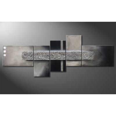 5 Piece No Frame Painting on Canvas