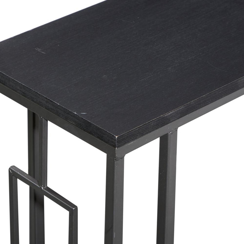 Table d'appoint Canna, Gris