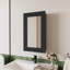 Armoire à pharmacie avec miroir Armoire à pharmacie encastrée pour salle de bain-986931749
