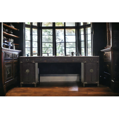 101.6'' Solid Wood Console Table