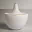 Nilda 4.25'' Handmade Ceramic / Porcelain Table Vase