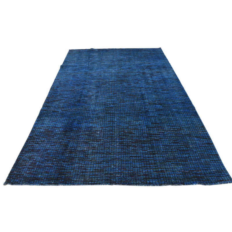 Tapis bleu Noles
