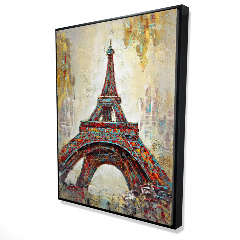 " Abstract Eiffel Tower "