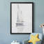 Toile encadrée de qualité supérieure Misty Harbor II - prête à être accrochée-588028895-588031851