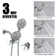 3-Way Diverter Tub and Shower Faucet Combo