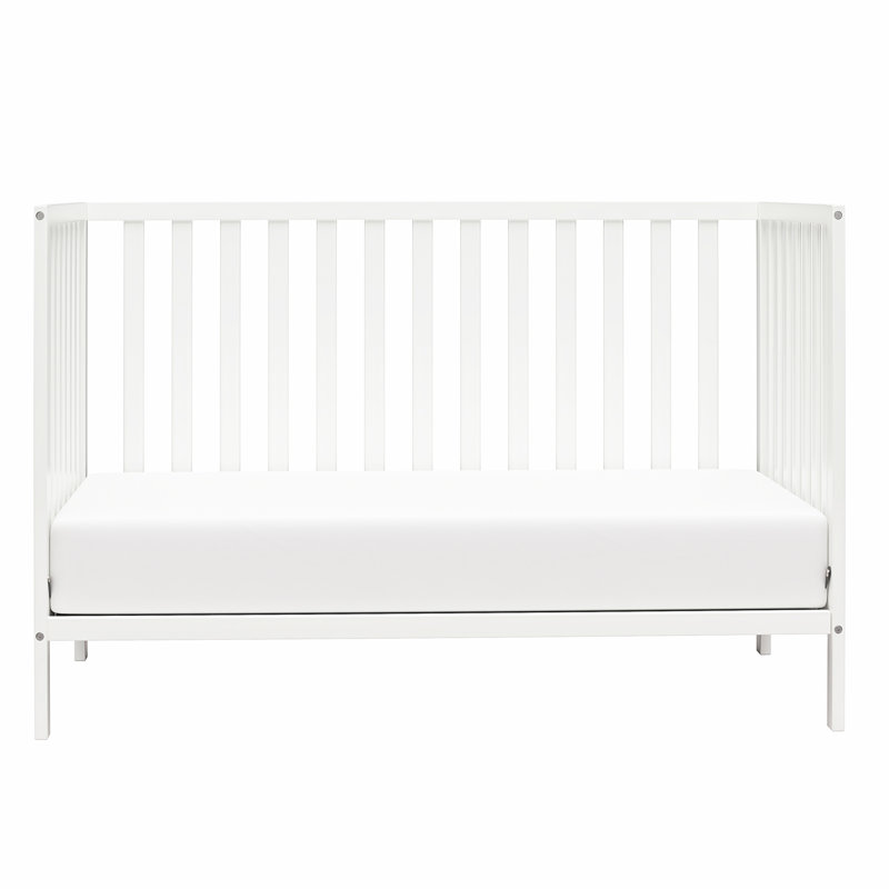 Lit de bébé convertible 3-en-1 Ivey, White