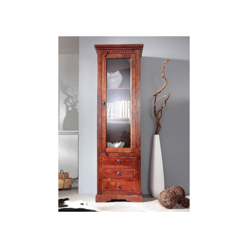 Oxford Display Cabinet, Nougat