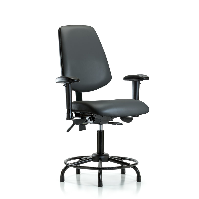 Chaise de travail Laque, Oui, Carbone, Berçant