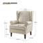 Upholstered Armchair-1651014582