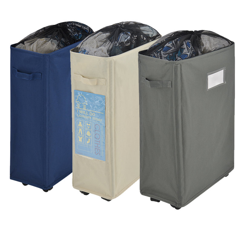 Corbeille à linge, Bleu marine