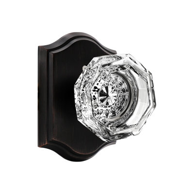 Crystal Privacy Door Knobs