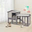 Longbridge Weather Resistant Small Animal Hutch