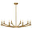 Goldie 8 - Light Chandelier-847107589