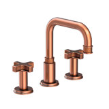 Griffey Widespread Bathroom Faucet with Drain Assembly