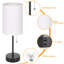 Lampe de table Walterhill USB-1208869861