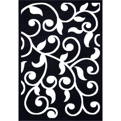 Tapis bleu marine Amnicon