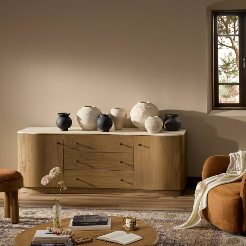 Boa Media Console-Sandy Mindi