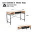 Bureau avec prises intégrées - Bureau moderne avec ports de charge USB-963764848