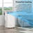 13000 BTU Portable Air Conditioner White - 3-in-1 Cooling Dehumidifier Fan for Rooms Up to 600 Sq Ft with Remote Control-88130139