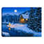 Mini fond de chevalet de Noël 8 x 6