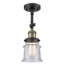Plafonnier semi-encastré 1 lumière 6 po Alexandira-618600976-618600972-618600980