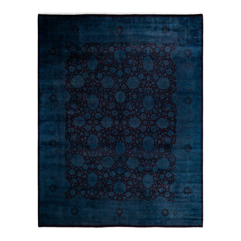 Xylina One-of-a-Kind 8' 2" X 10' 4" Hand Knotted Area Rug