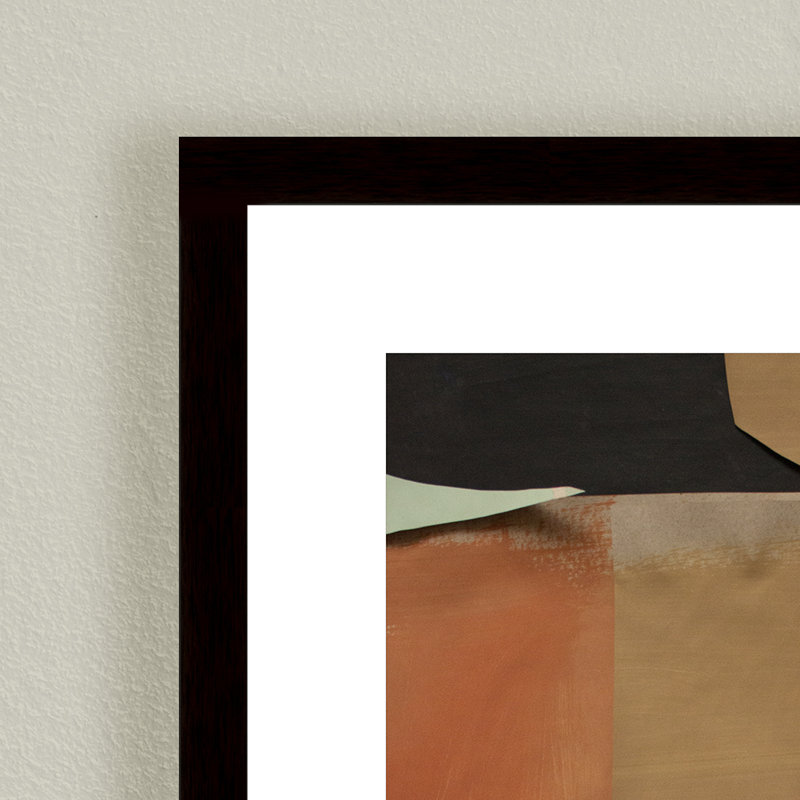 Harmony In Abstraction: Gai, 30" H x 24" W